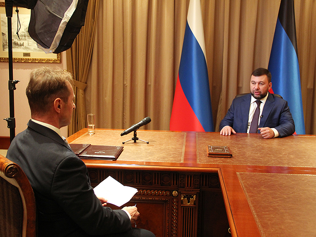 Война не прекратится, пока международное сообщество не признает, что Украина совершает военные преступления – Денис Пушилин