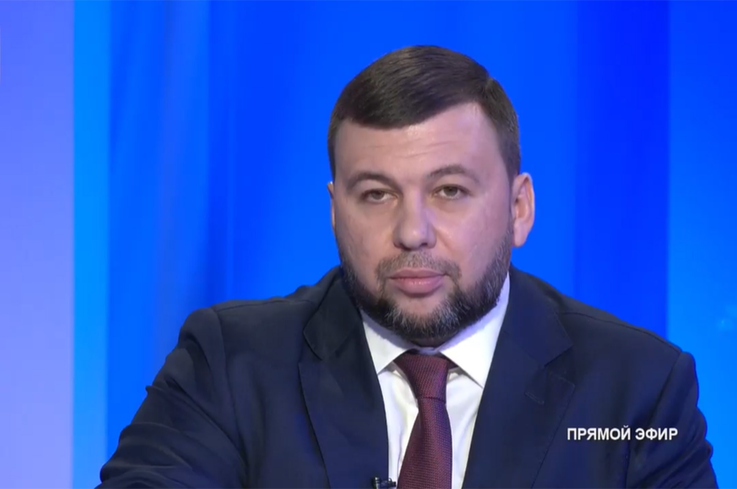 Нынешнее руководство Украины ведет себя как откровенные террористы — Денис Пушилин