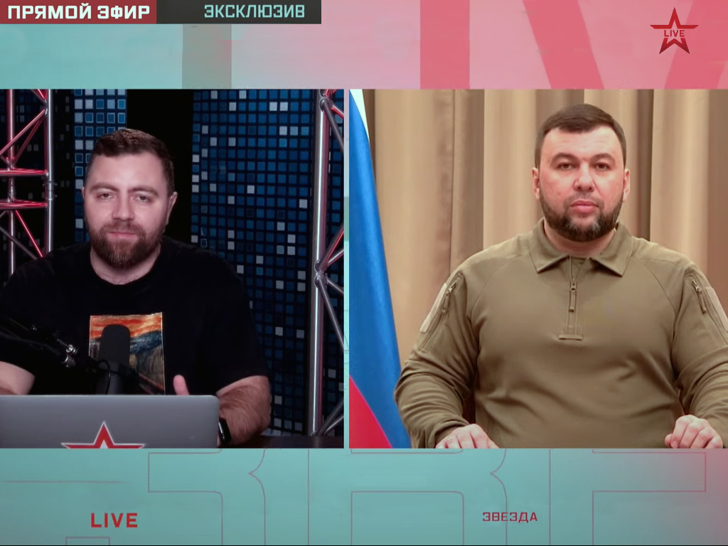 📹 Донбасс – одна из точек напряжения в геополитическом конфликте сверхдержав – Денис Пушилин