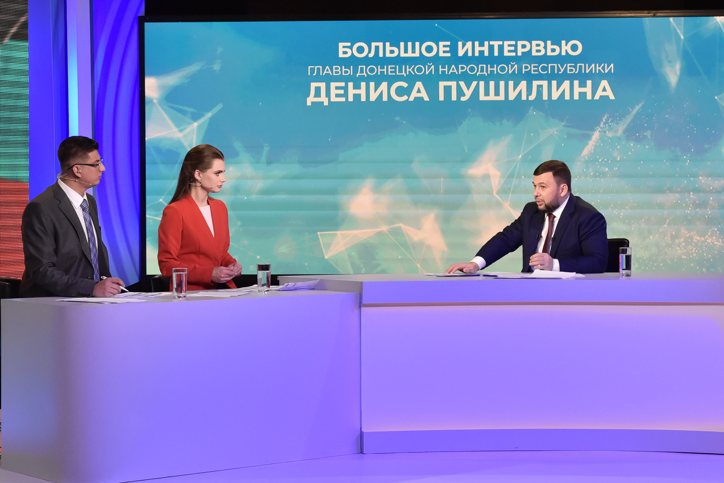 Программа развития и восстановления теперь затронет весь Донбасс – Денис Пушилин