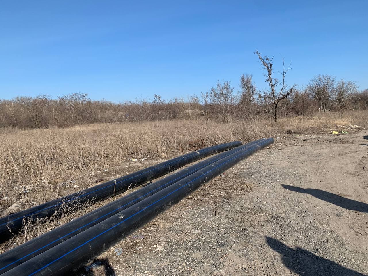 В Пантелеймоновке завершено строительство водовода