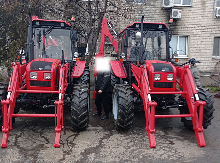 📹 Парк спецтехники пополнился двумя экскаваторами-погрузчиками