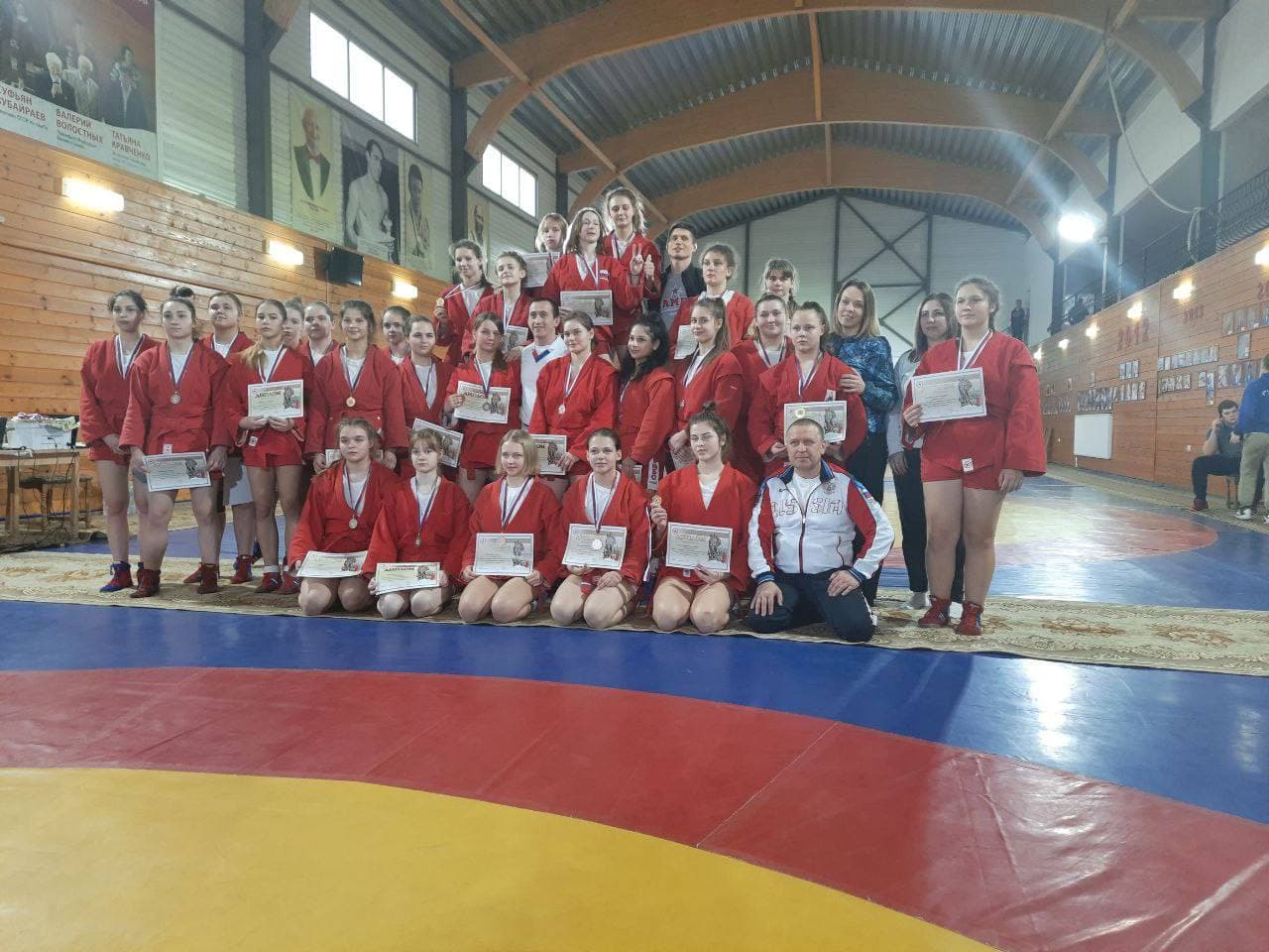 Спортсменки ДНР завоевали медали на соревнованиях в России