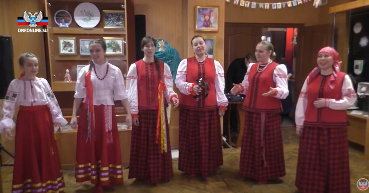 📹 В Донецке открылась выставка прикладного искусства