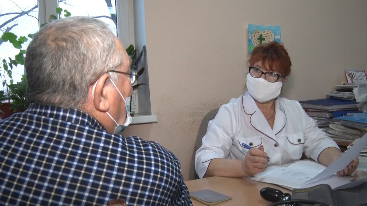 📹 В прифронтовых районах ДНР проходит прививочная кампания