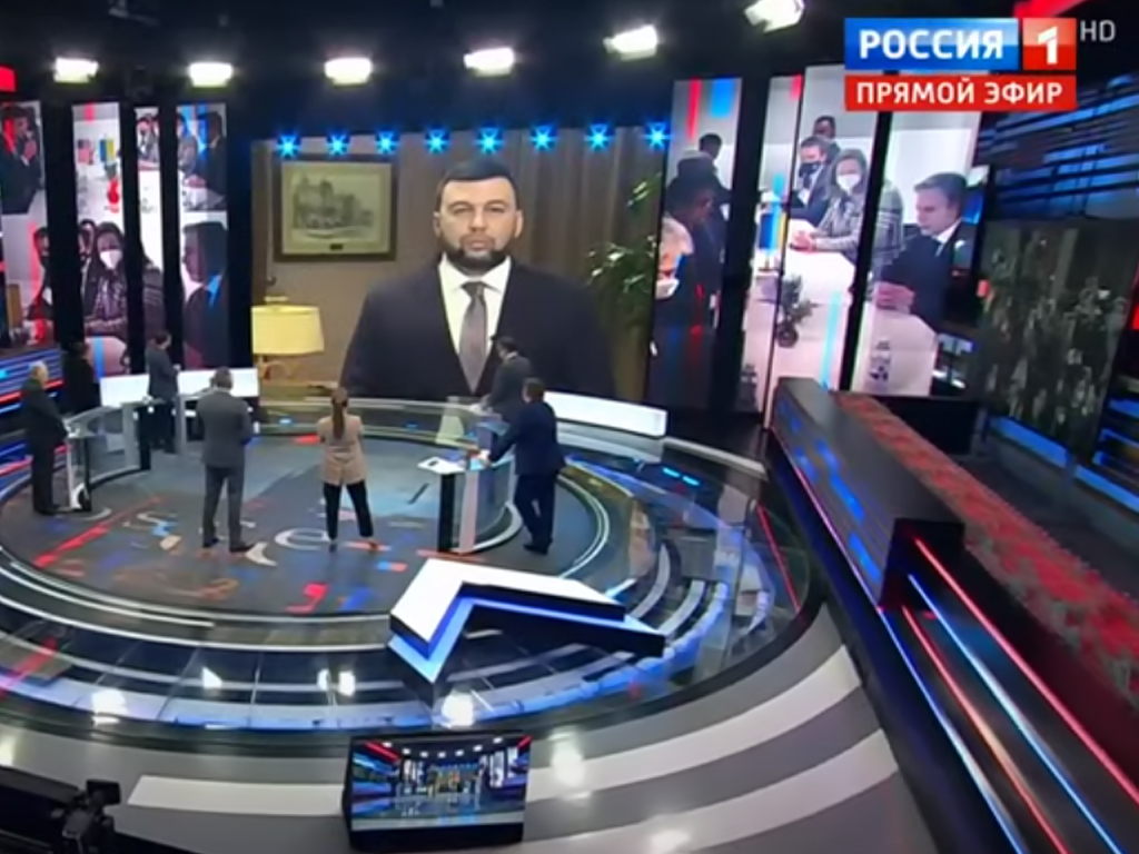 📹 Республика готова к отражению военной агрессии Украины – Денис Пушилин