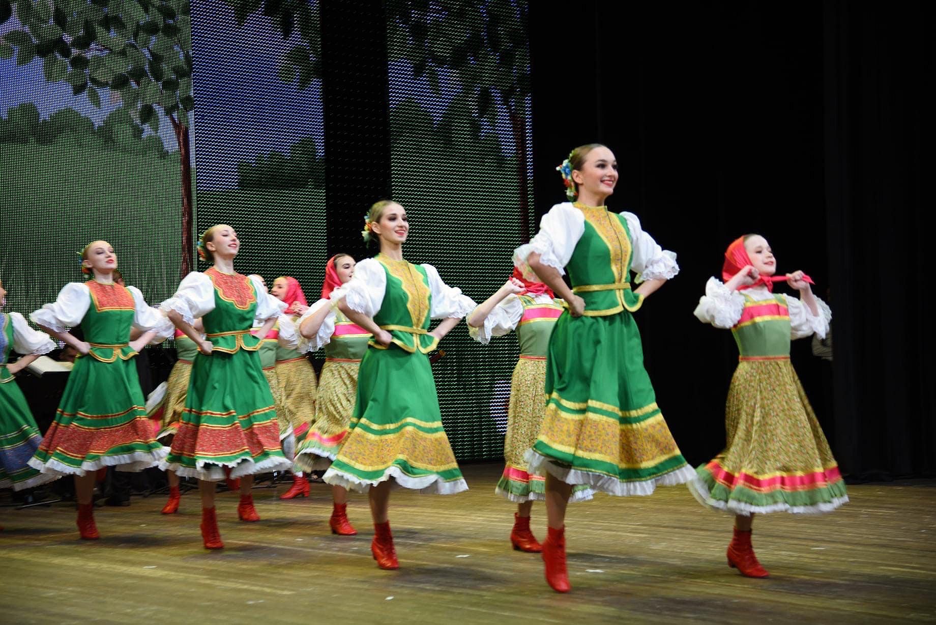 Ансамбль «Донбасс» удостоен наград международного фестиваля