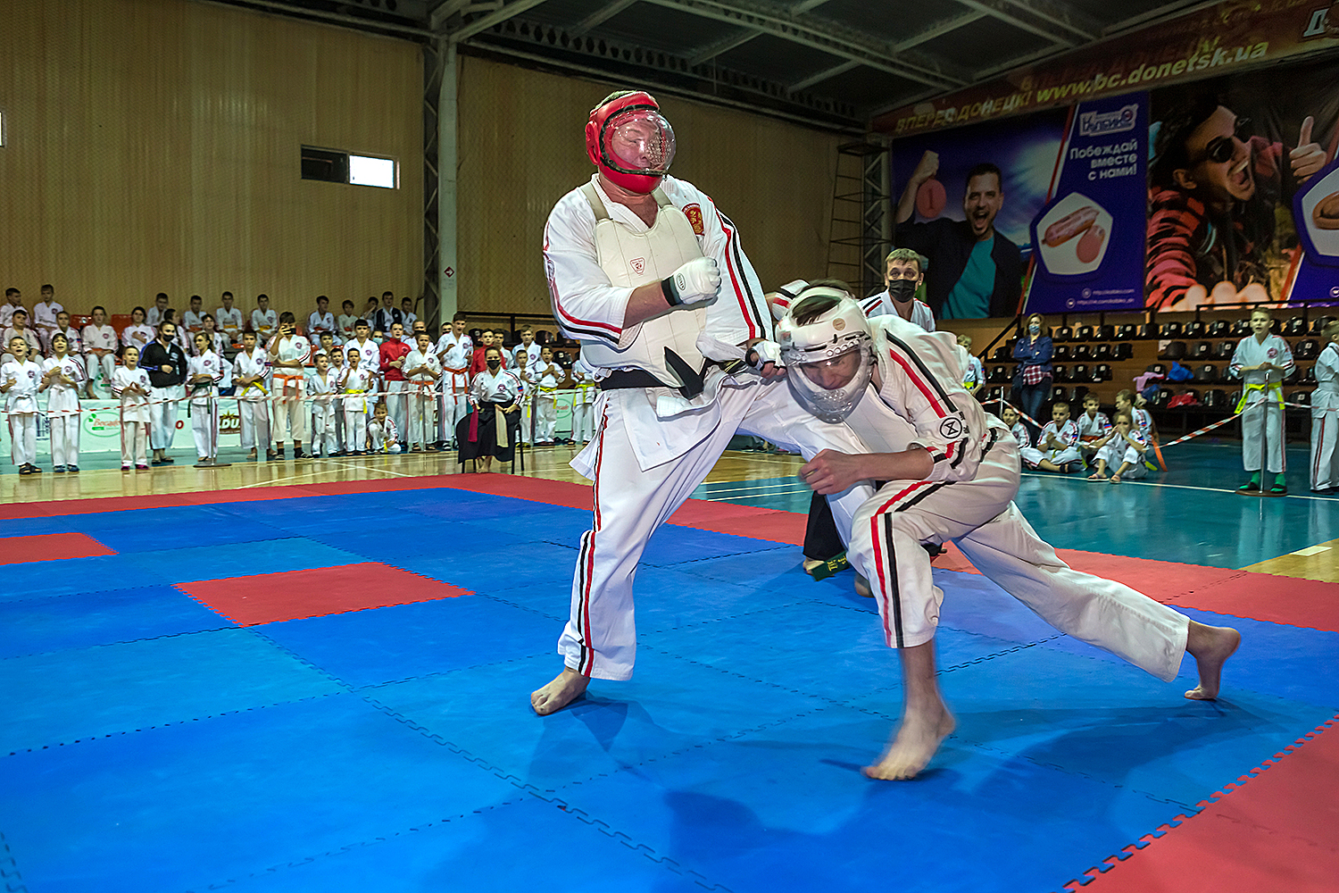 📸 В Донецке прошли соревнования на Кубок ДНР по косики каратэ