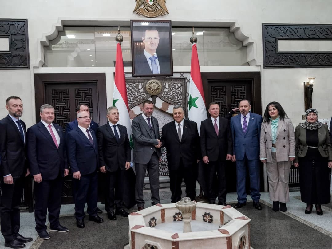 Делегаты ДНР приняли участие во встречах с руководством Сирии