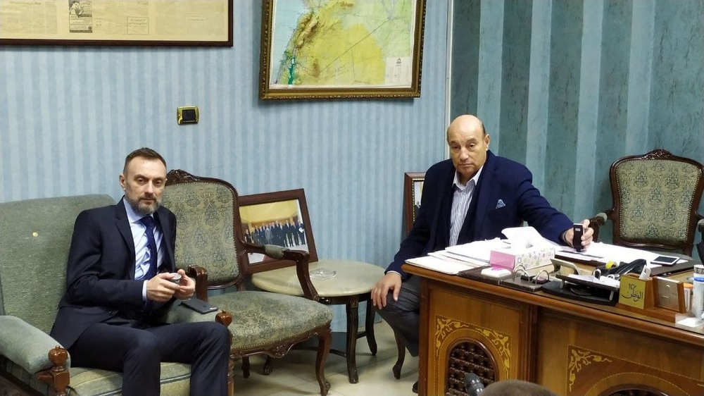 📸 Сирия всегда честно поступает со своими друзьями — Махди