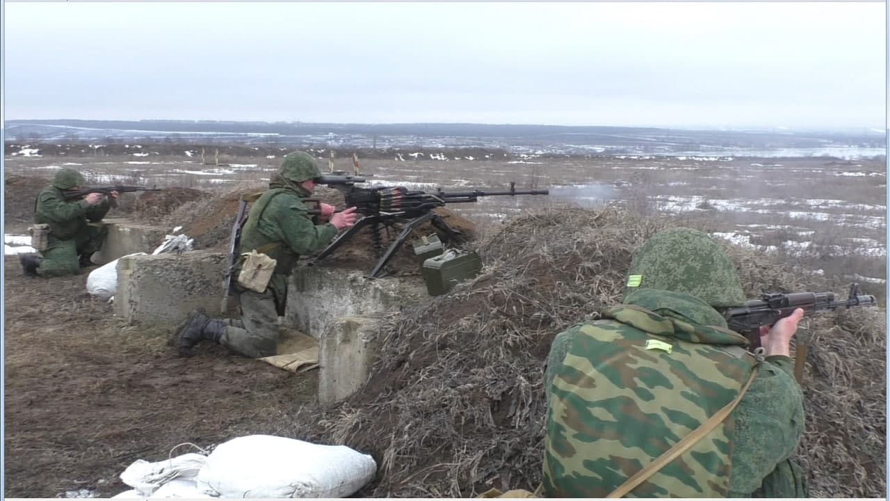 📸 На полигонах Республики проходят занятия по боевой подготовке подразделений НМ ДНР