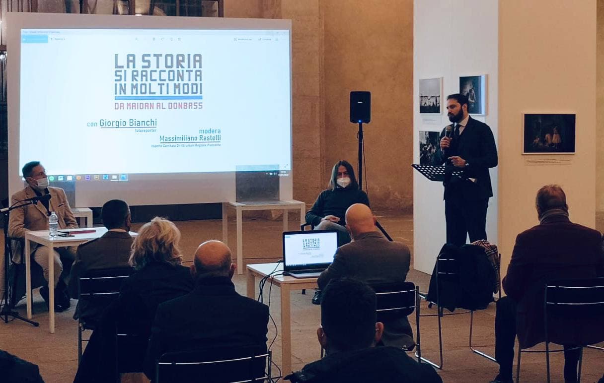 В Италии открыли фотовыставку в поддержку Донбасса