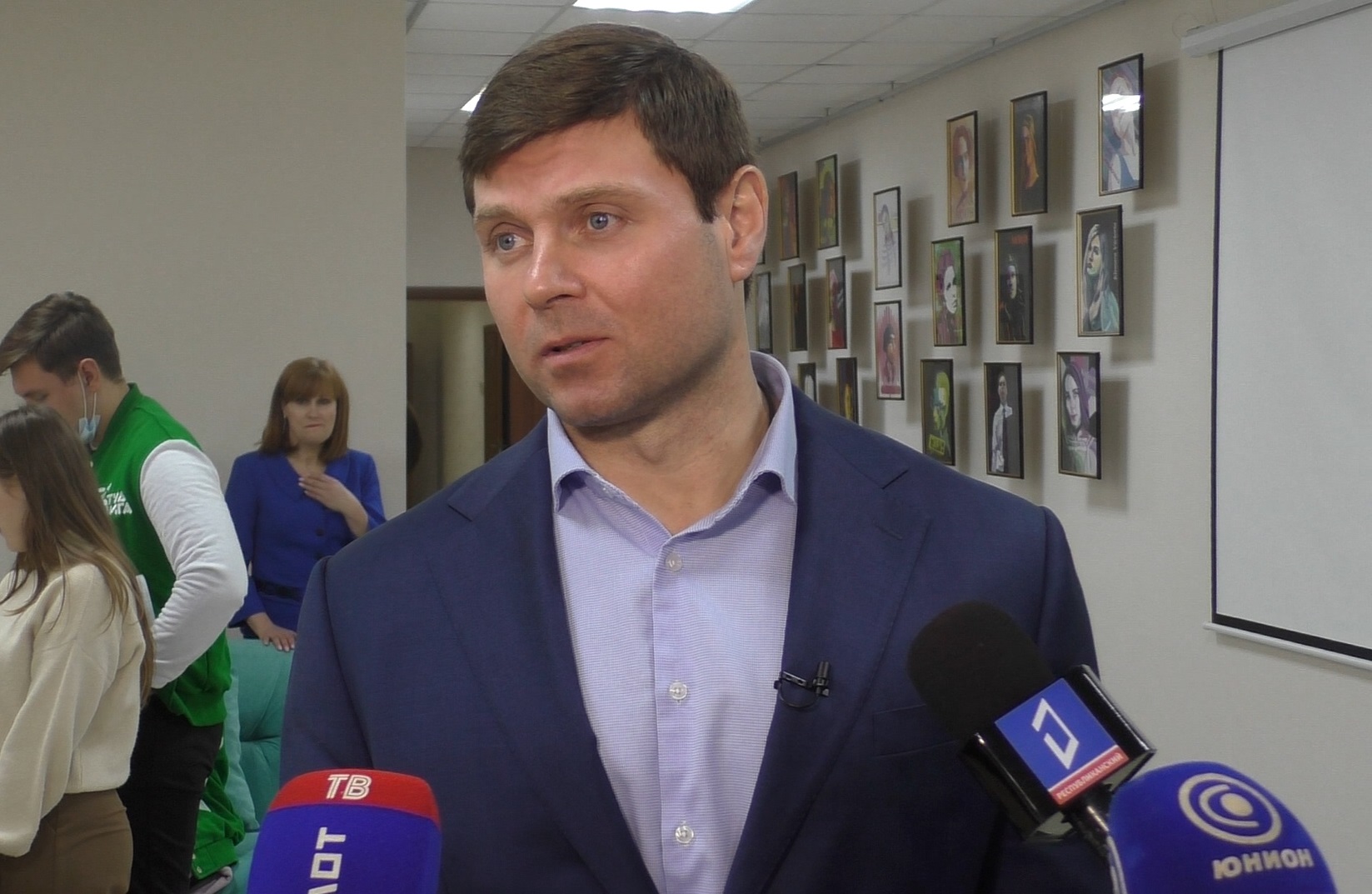 📹 Владимир Антонов: В Республике создаются возможности для реализации потенциала молодежи