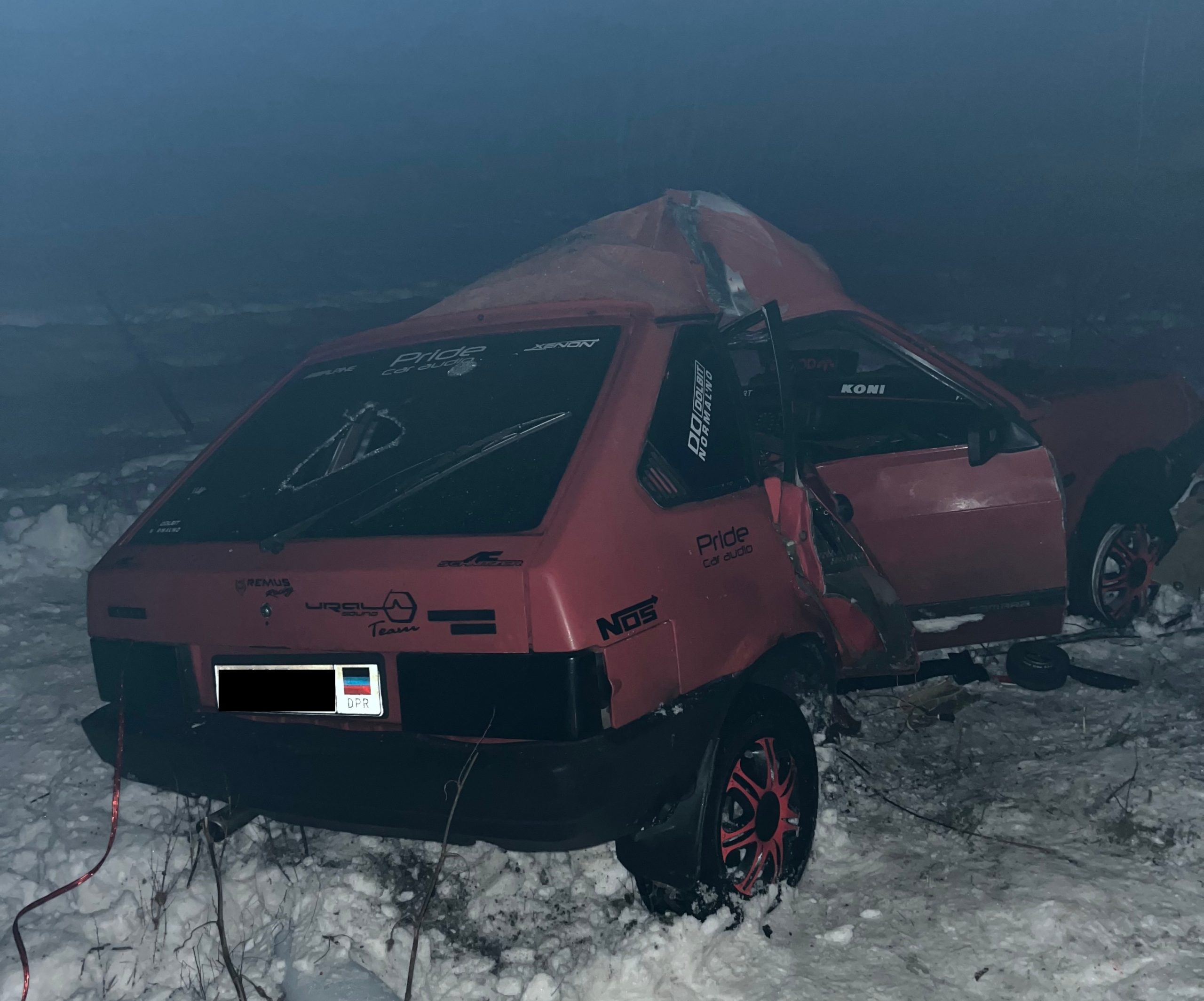 За выходные совершено шесть ДТП с пострадавшими