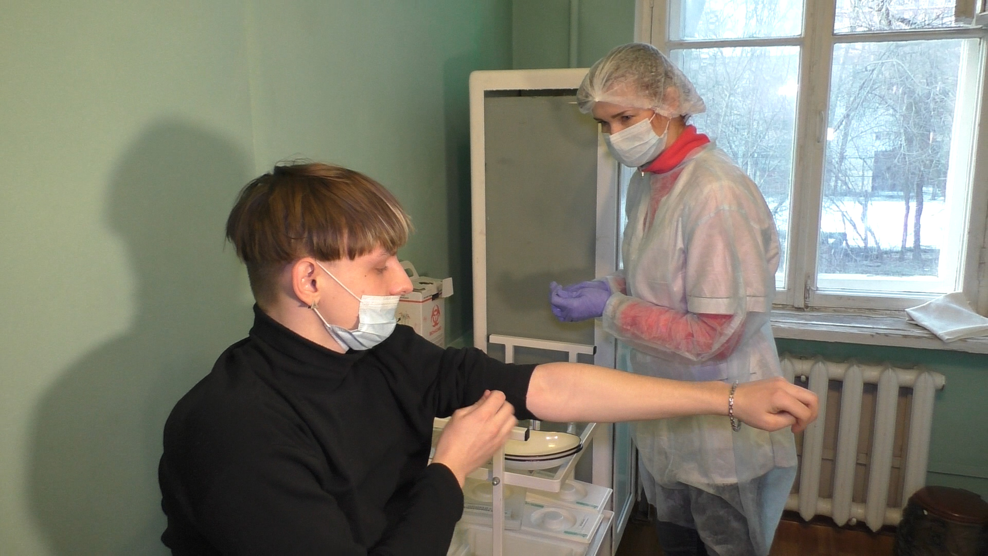 📹 Активисты ОО «Молодая Республика» вакцинируются от Covid-19