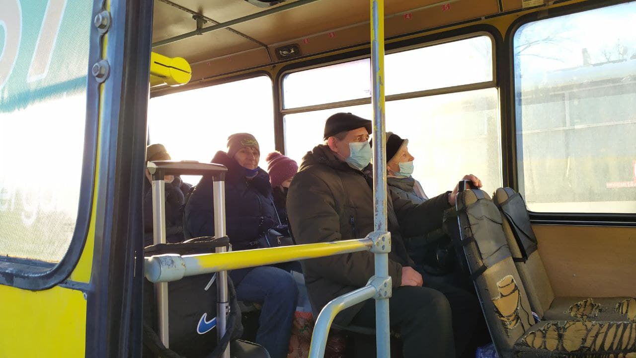 📸 Прежде всего эвакуируются семьи с маленькими детьми и пожилые люди — Иван Адамец