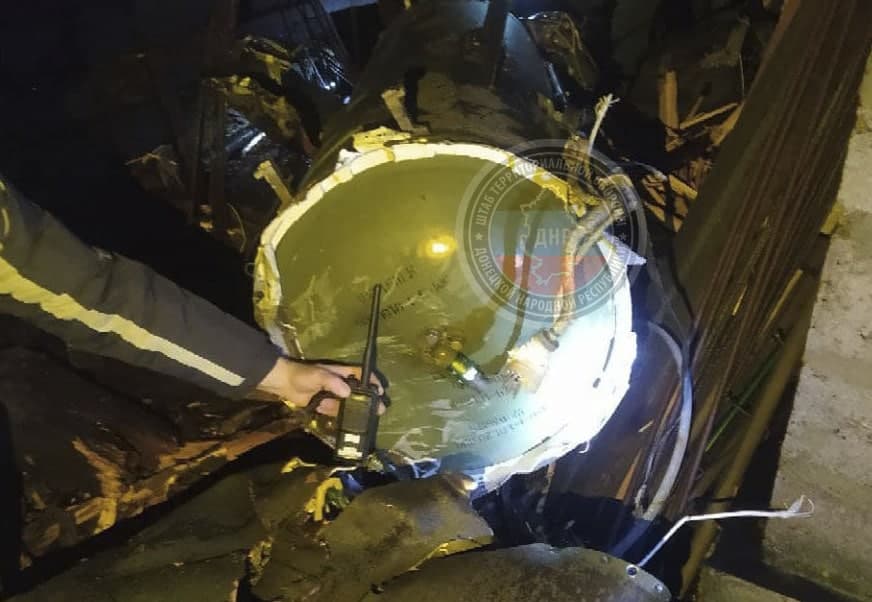 📸 Силы ПВО перехватили две ракеты ТРК «Точка-У» в Республике (обновлено)