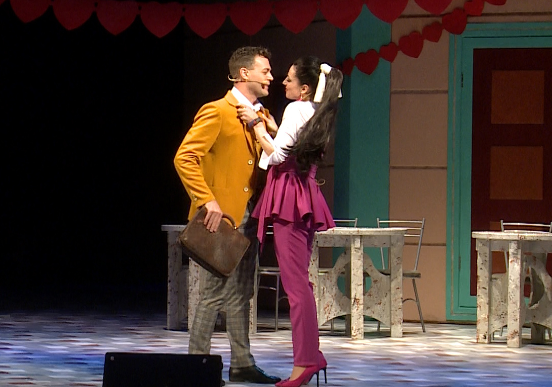 📹 Донецкая муздрама представит новый мюзикл