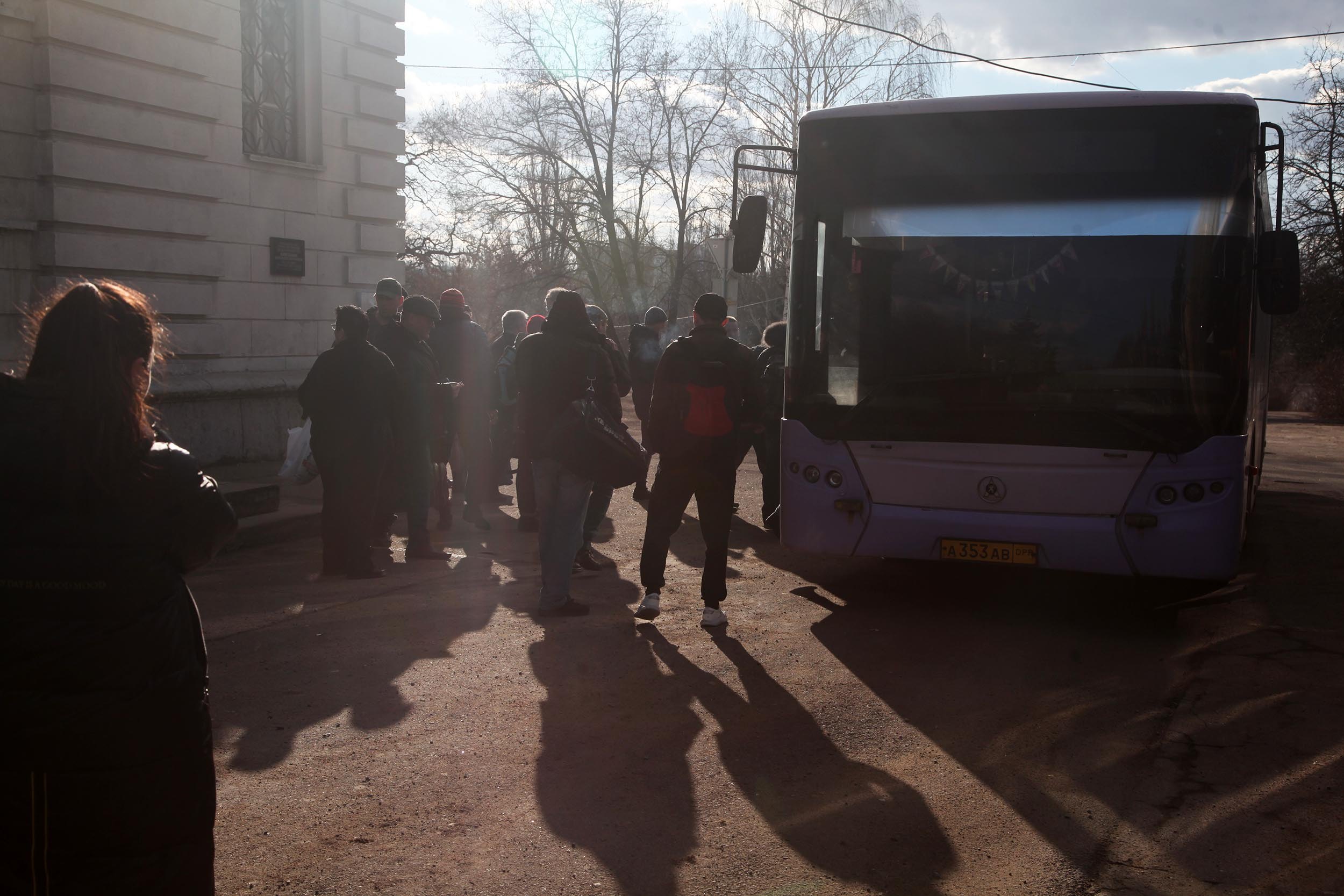 📸 В Донецке продолжается мобилизация мужчин