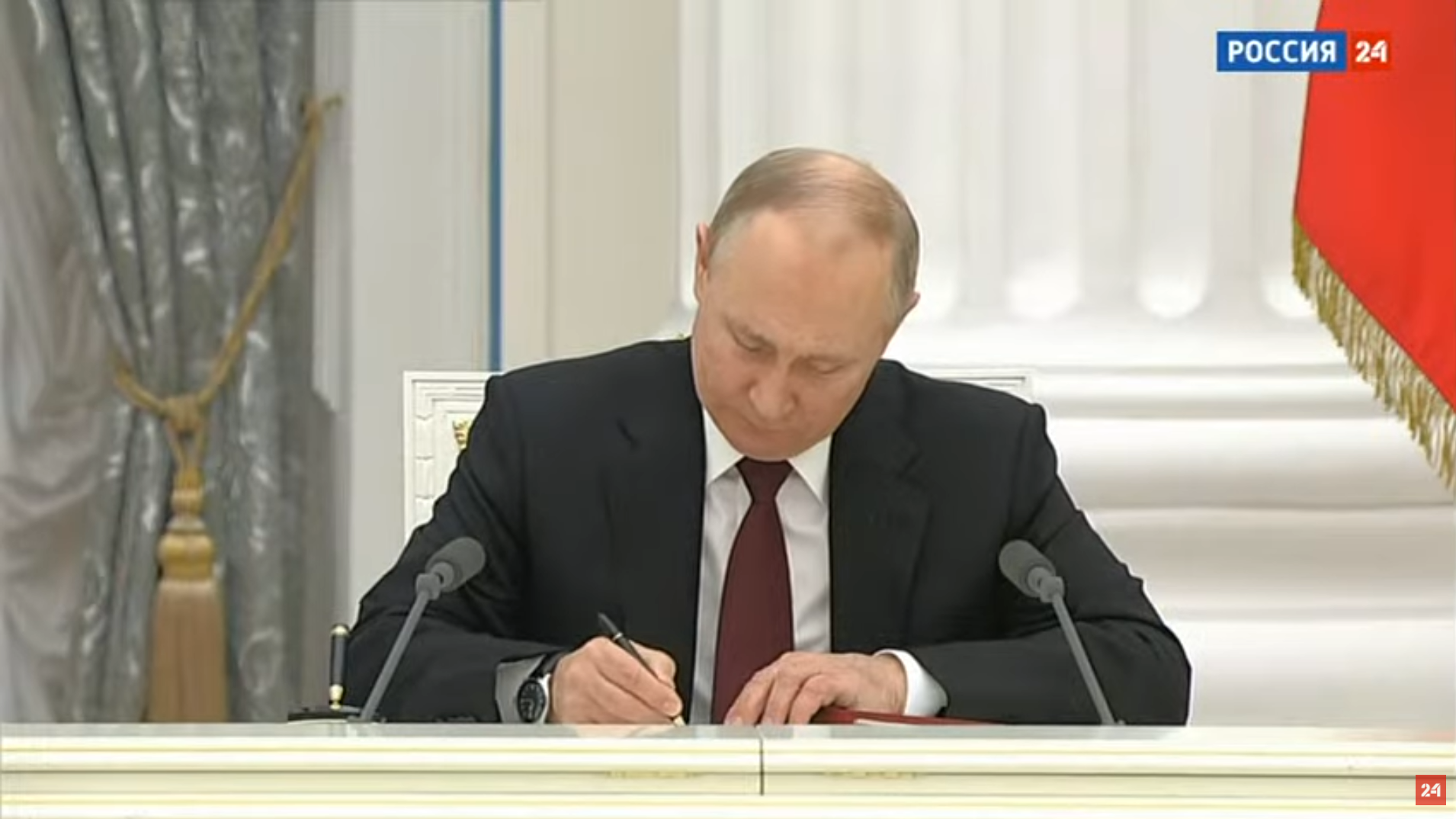 Владимир Путин признал независимость ДНР и ЛНР