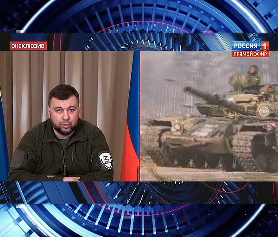 📹 Специальная операция по освобождению Донбасса ускоряется – Денис Пушилин