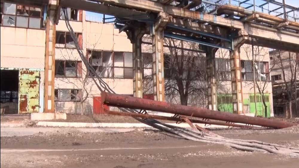 Владимир Рущак посетил освобожденный населенный пункт Донское