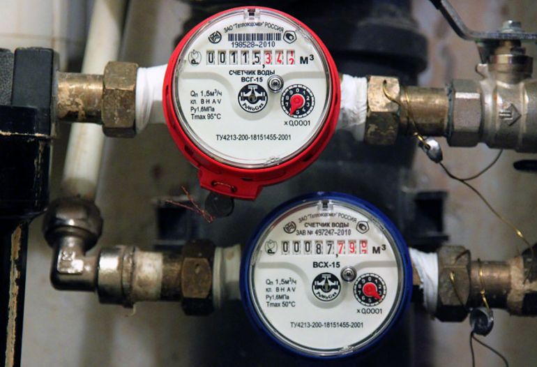 Предприятия водоснабжения не будут производить переначисления в случае просрочки поверки счетчиков воды