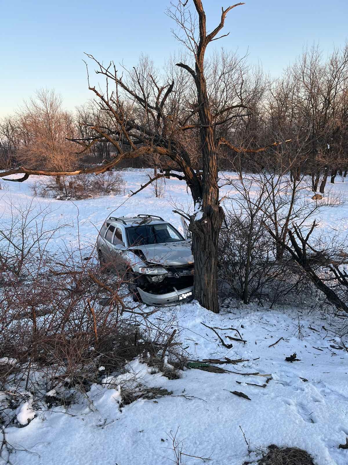 В ДТП семь человек получили травмы