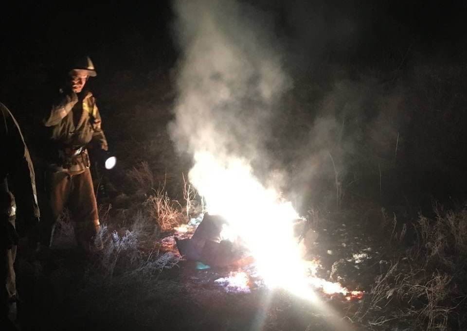 Над Харцызском сбита ракета, выпущенная из ТРК «Точка У»