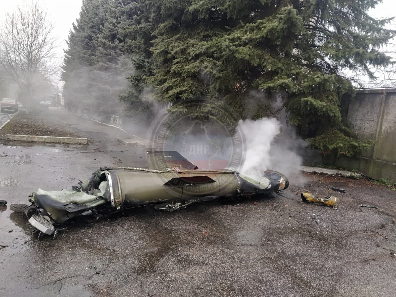 ВФУ обстреляли Горловку из ТРК «Точка-У»