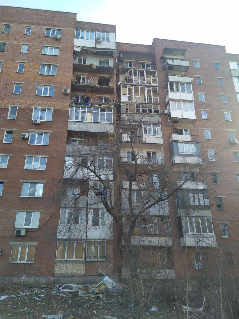 📸 Последствия обстрелов Кировского района Донецка