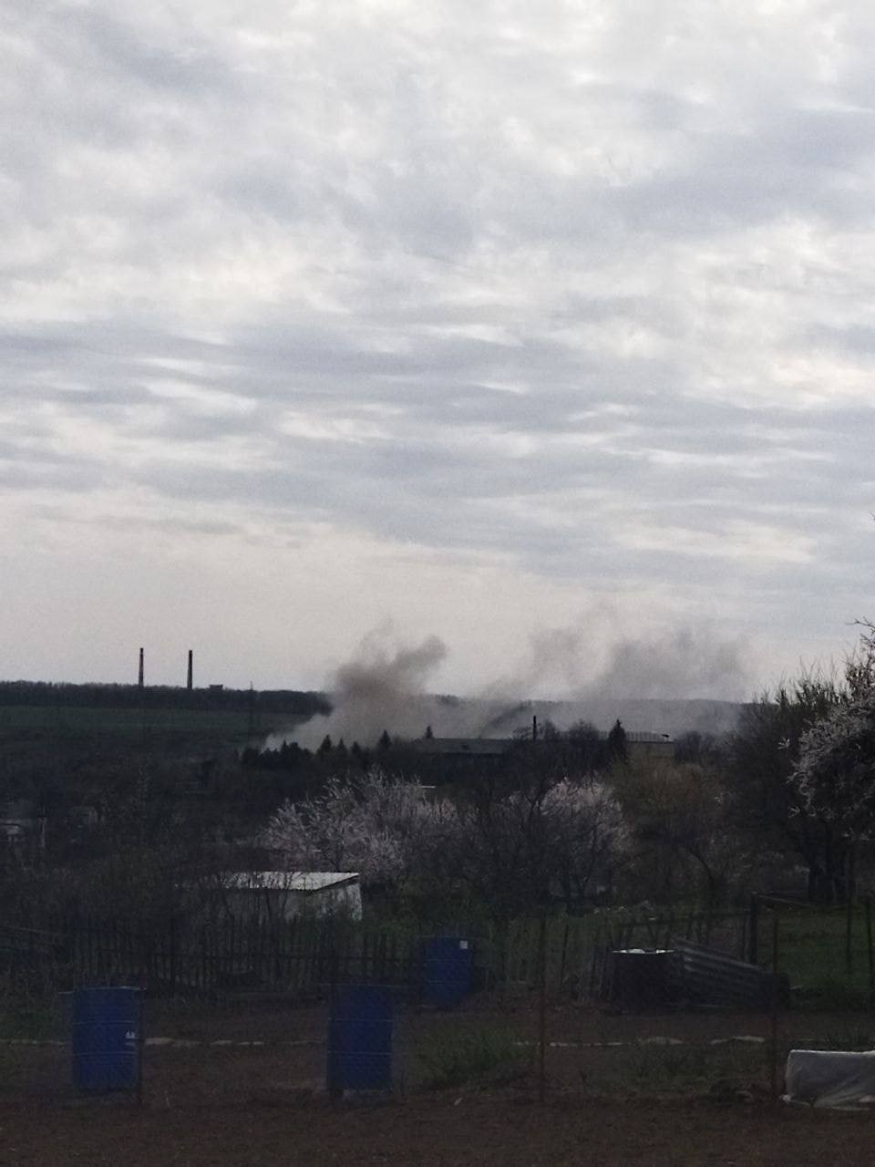 📸 Макеевка вновь оказалась под огнем ВФУ