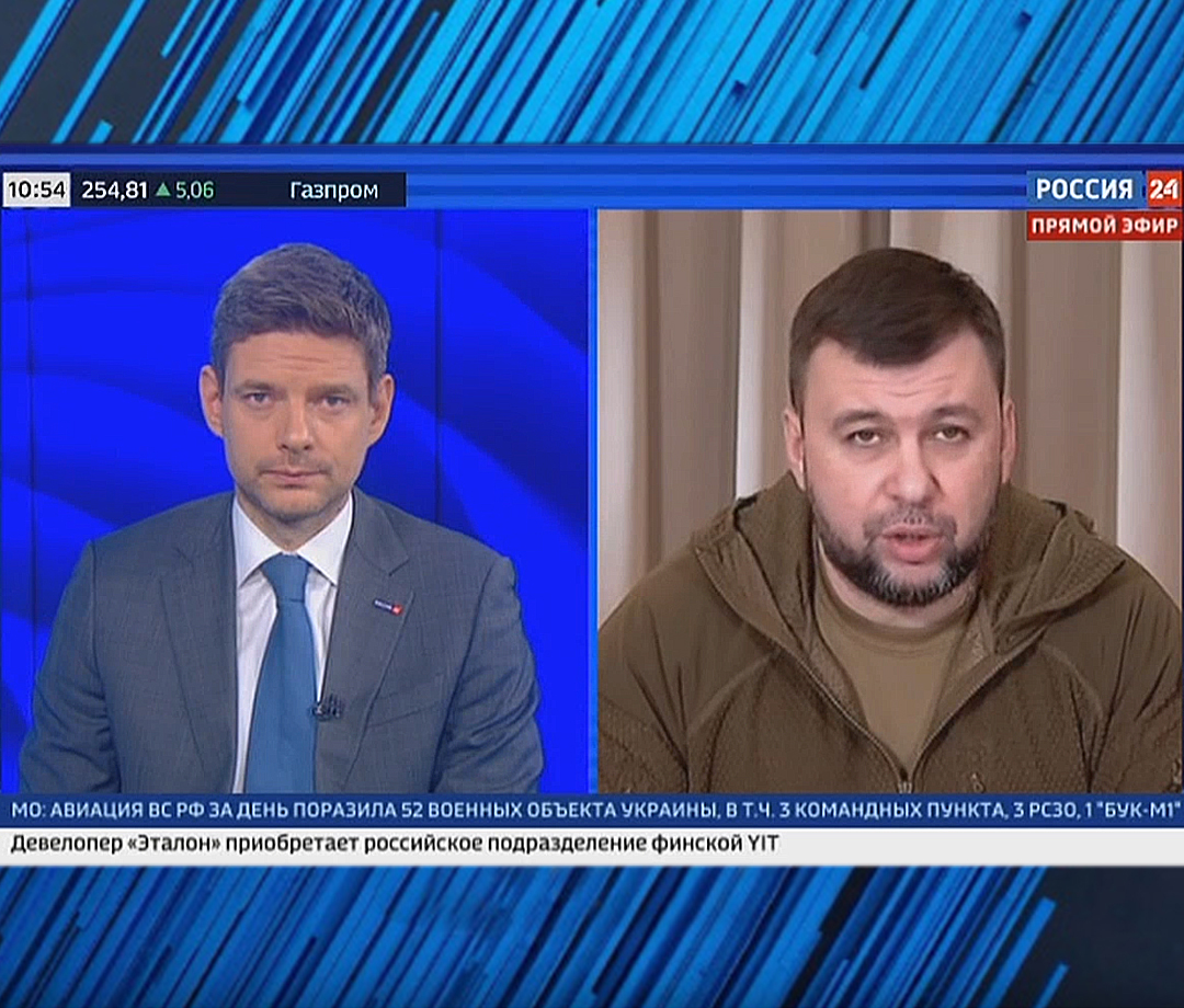 Первоочередная задача на освобожденных территориях – улучшить гуманитарную ситуацию – Денис Пушилин