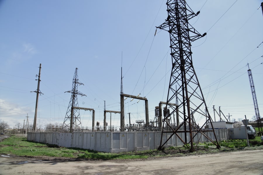 📸 На территории Республики остаются без света более 4500 абонентов