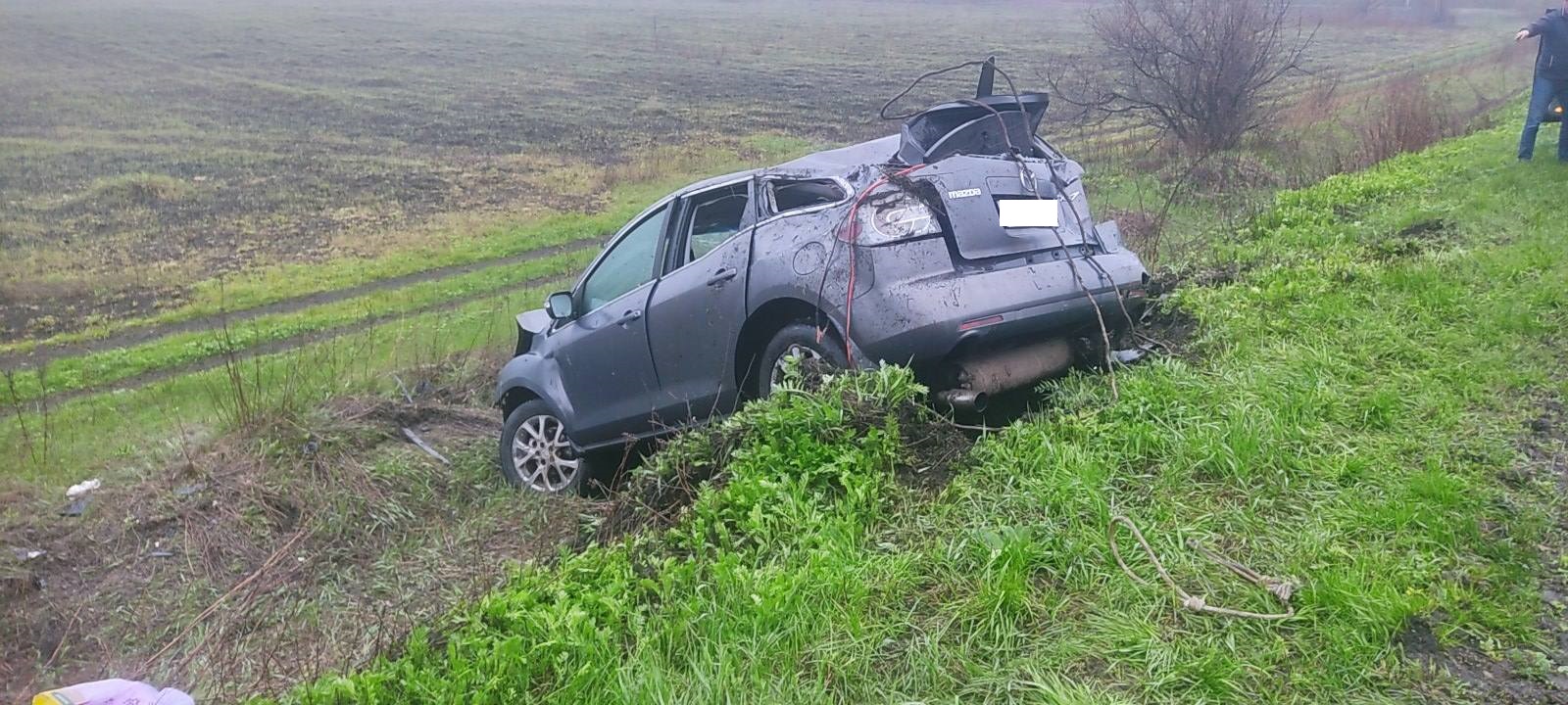 В ДТП травмированы ребенок и четверо взрослых