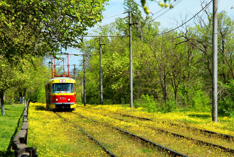 В Донецке будет временно укорочен маршрут трамваев №8 и №16, троллейбуса №17