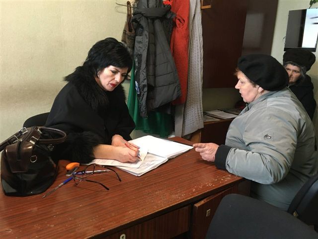 📸 Мобильный социальный офис осуществил выезд в Староигнатьевку