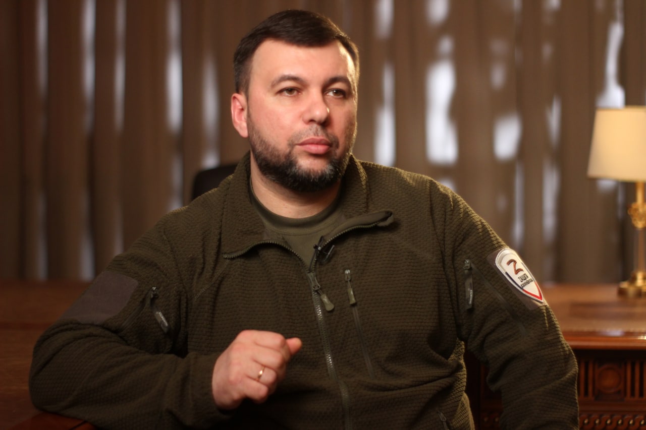 Ни одно преступление украинских националистов не останется без ответа – Денис Пушилин