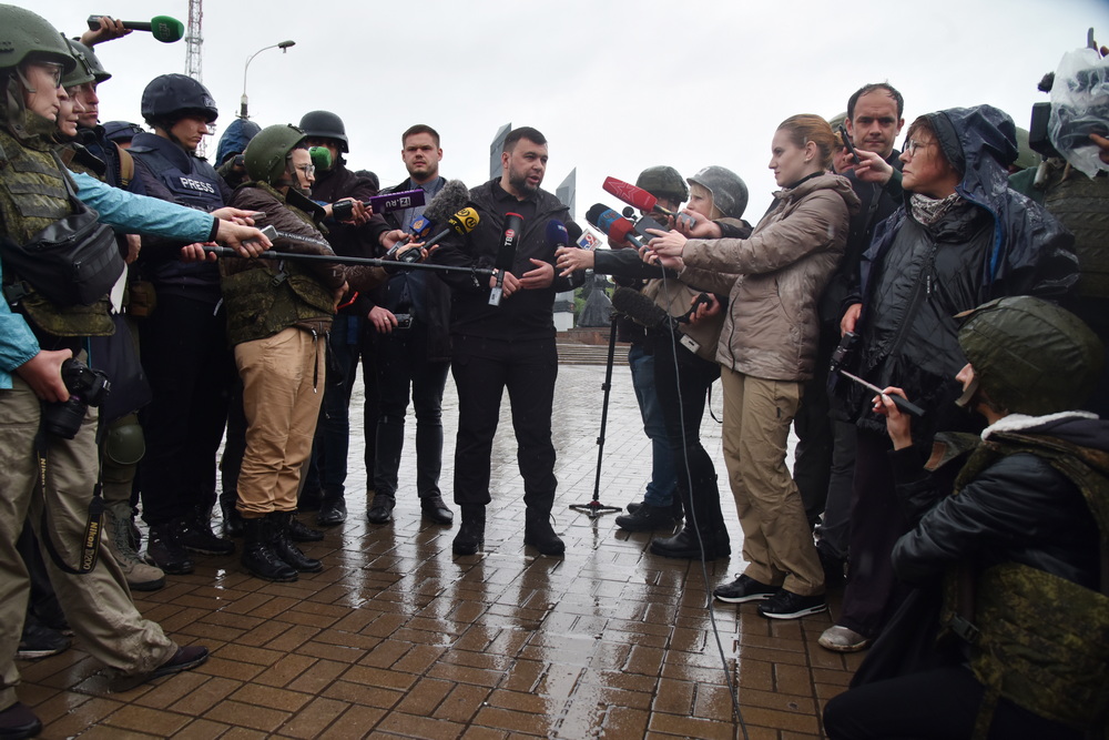 Город Мариуполь будет полностью восстановлен – Денис Пушилин