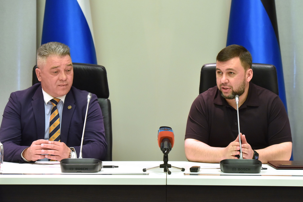 📸 Подписано соглашение о сотрудничестве между ДНР и Российским союзом боевых искусств