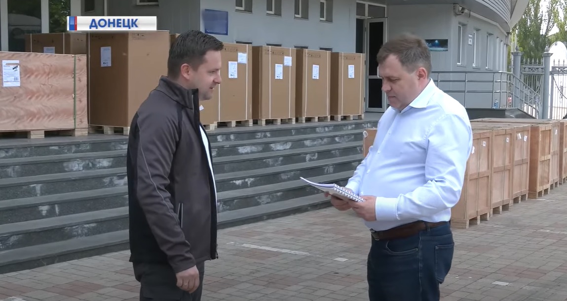 В Республику из России привезли новое медоборудование