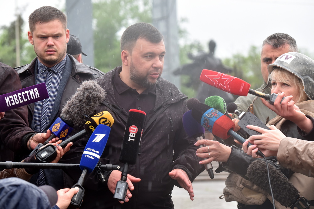 📸 У нас была задача оказать поддержку болгарским морякам – Денис Пушилин