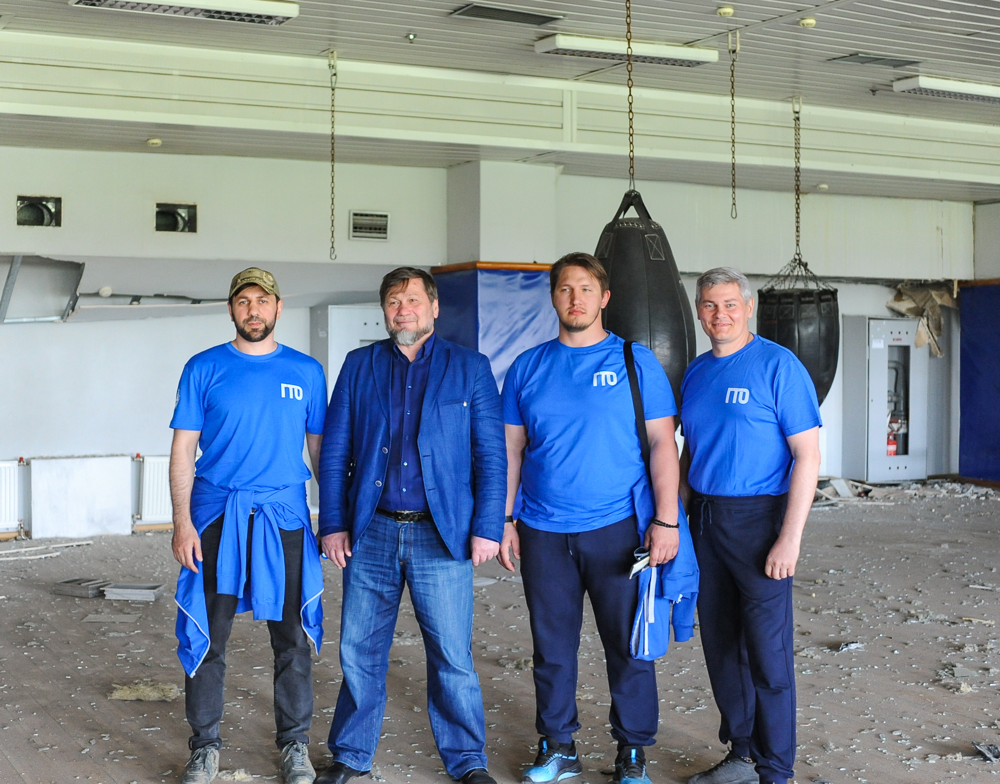 📸 Республику с рабочим визитом посетил заместитель министра спорта РФ