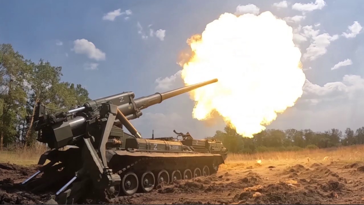 В ходе боев уничтожены огневые позиции и техника противника