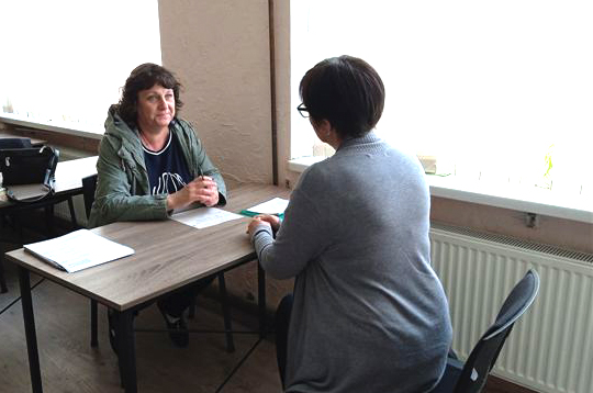 Специалисты мобильного социального офиса провели прием в Гранитном