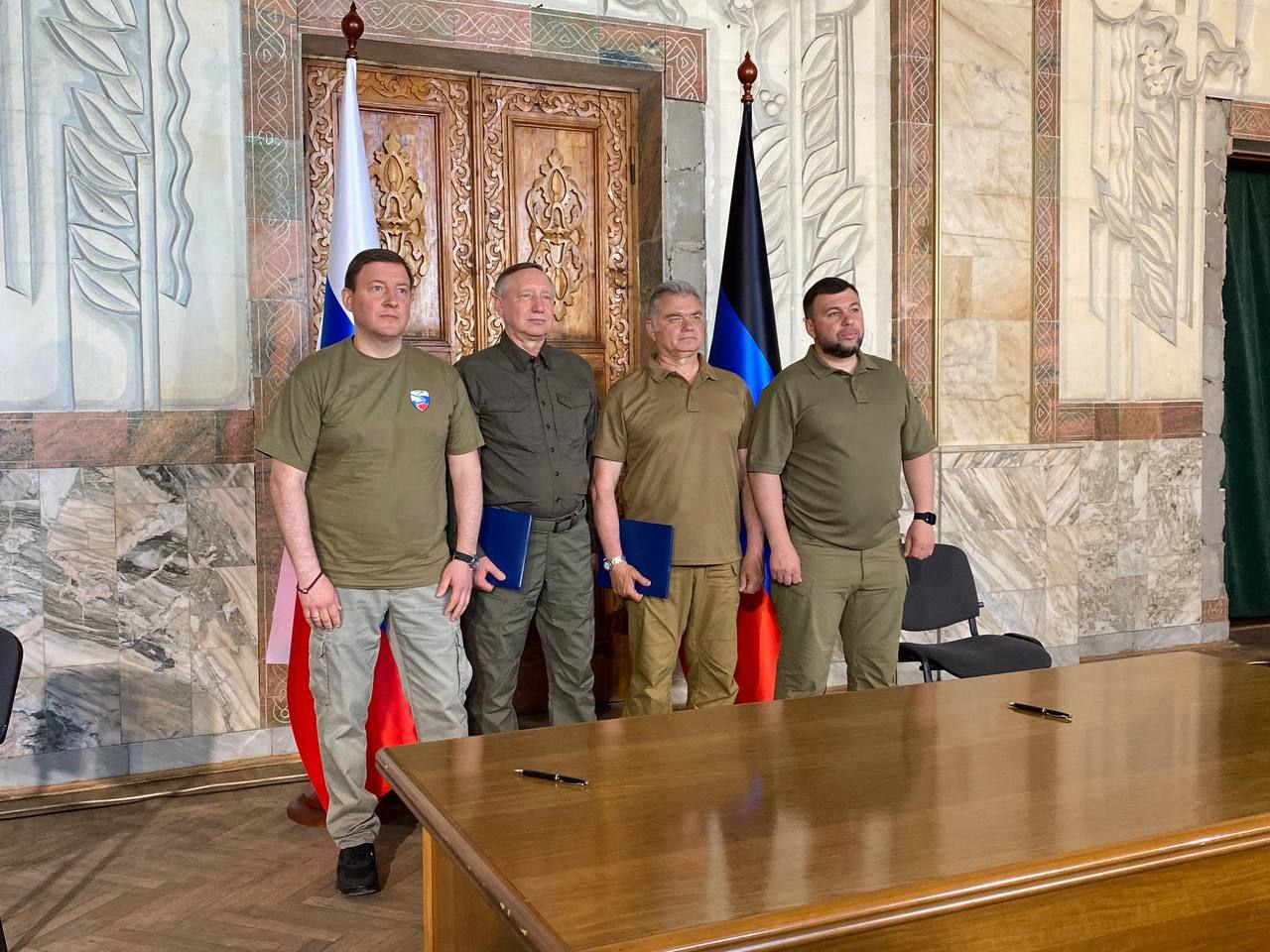 Помогать восстановлению Мариуполя будет Санкт-Петербург