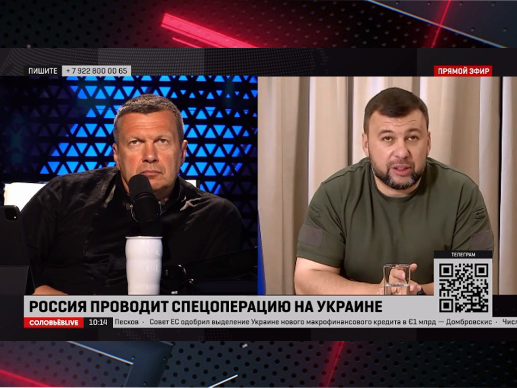 Более ста азовцев переведены из мест содержания пленных в следственные изоляторы, их вина доказана — Денис Пушилин