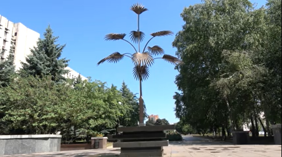 📹 Завершена реконструкция фонтана в центре Донецка