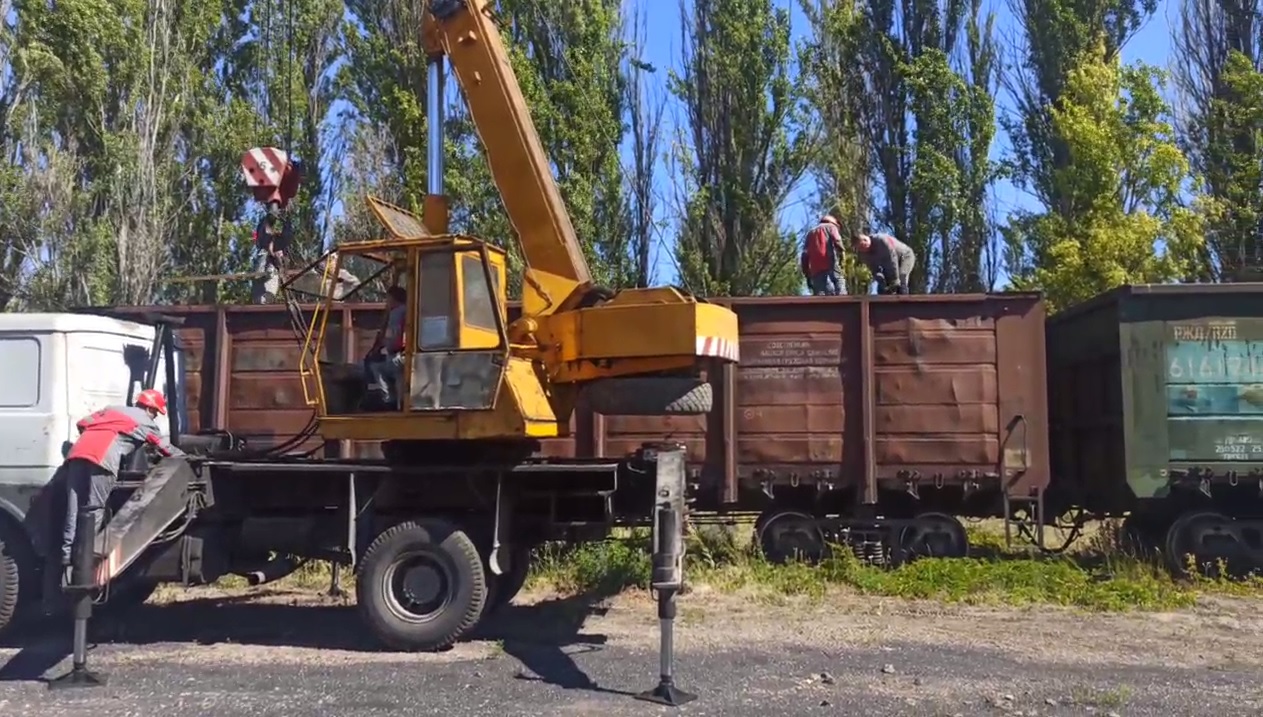 В Республику поступила гуманитарная помощь из Архангельска