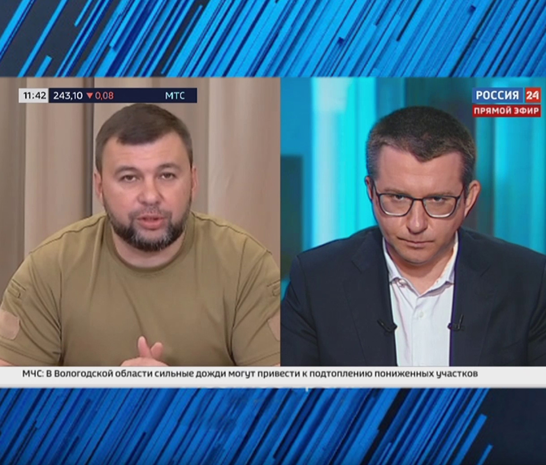 Киевский режим намеренно обстрелял барак с украинскими пленными — Денис Пушилин